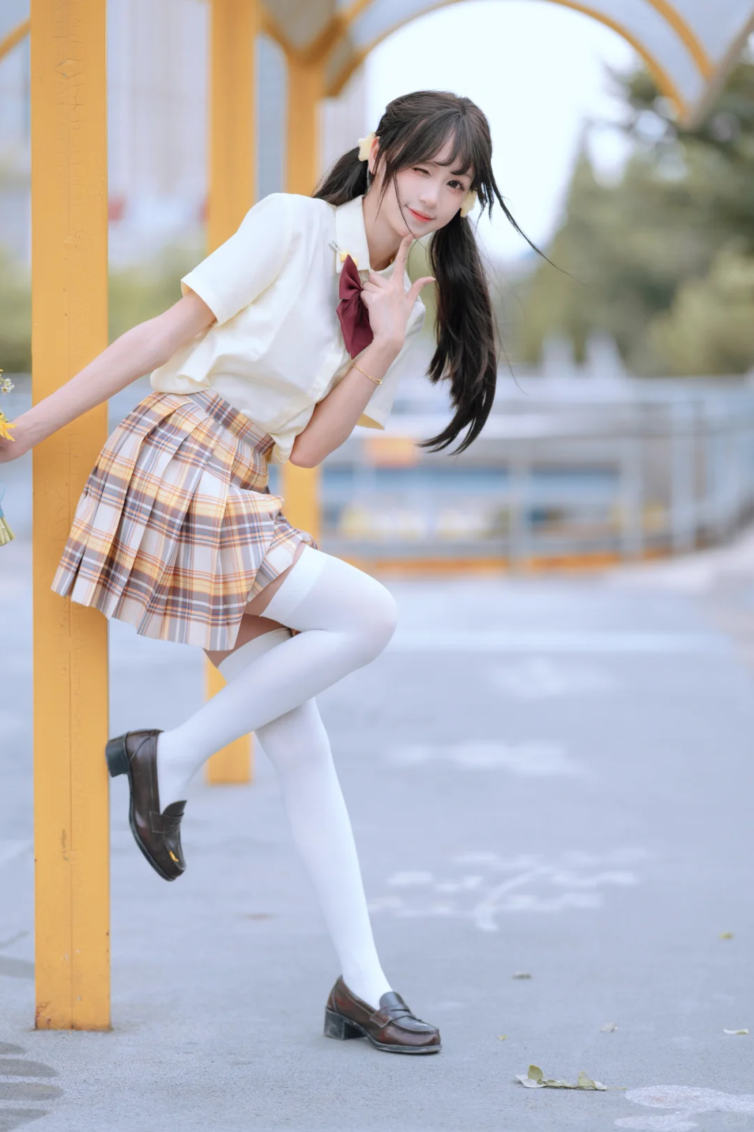 Jk制服｜少女的裙摆