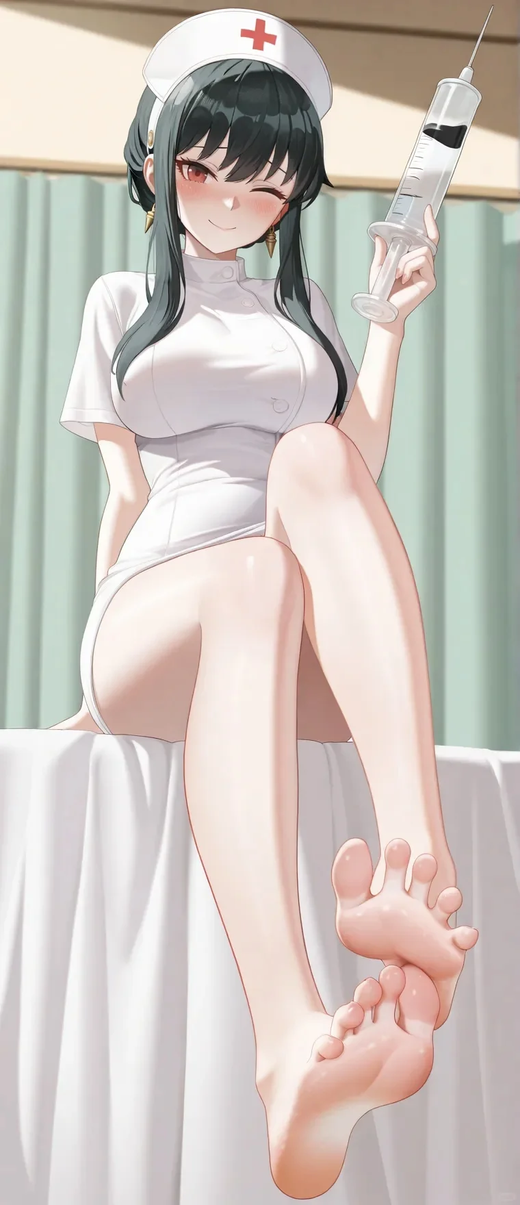 救命🆘救命太美啦～玉足太美啦速来围观