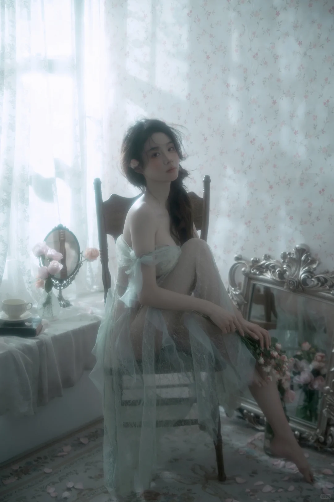 郑州写真推荐‖氛围感轻私房写真