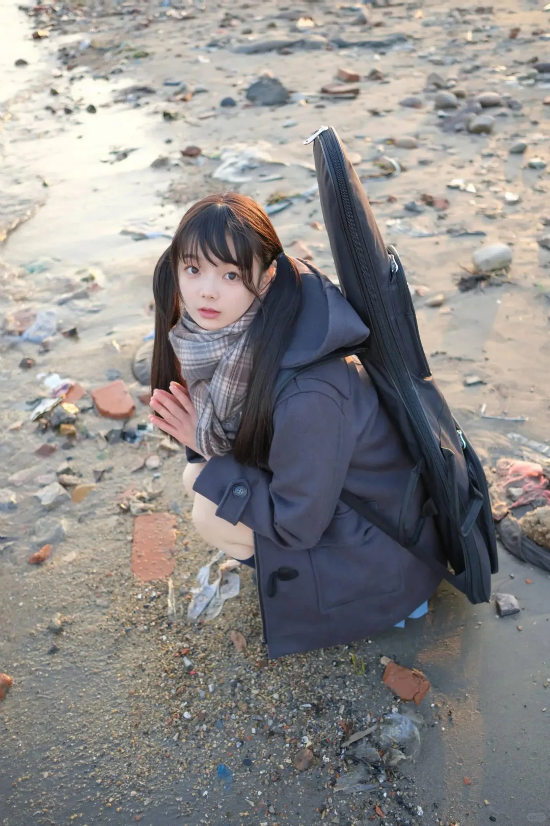 稚乖画册-赤西夜夜，吉他少女（一）