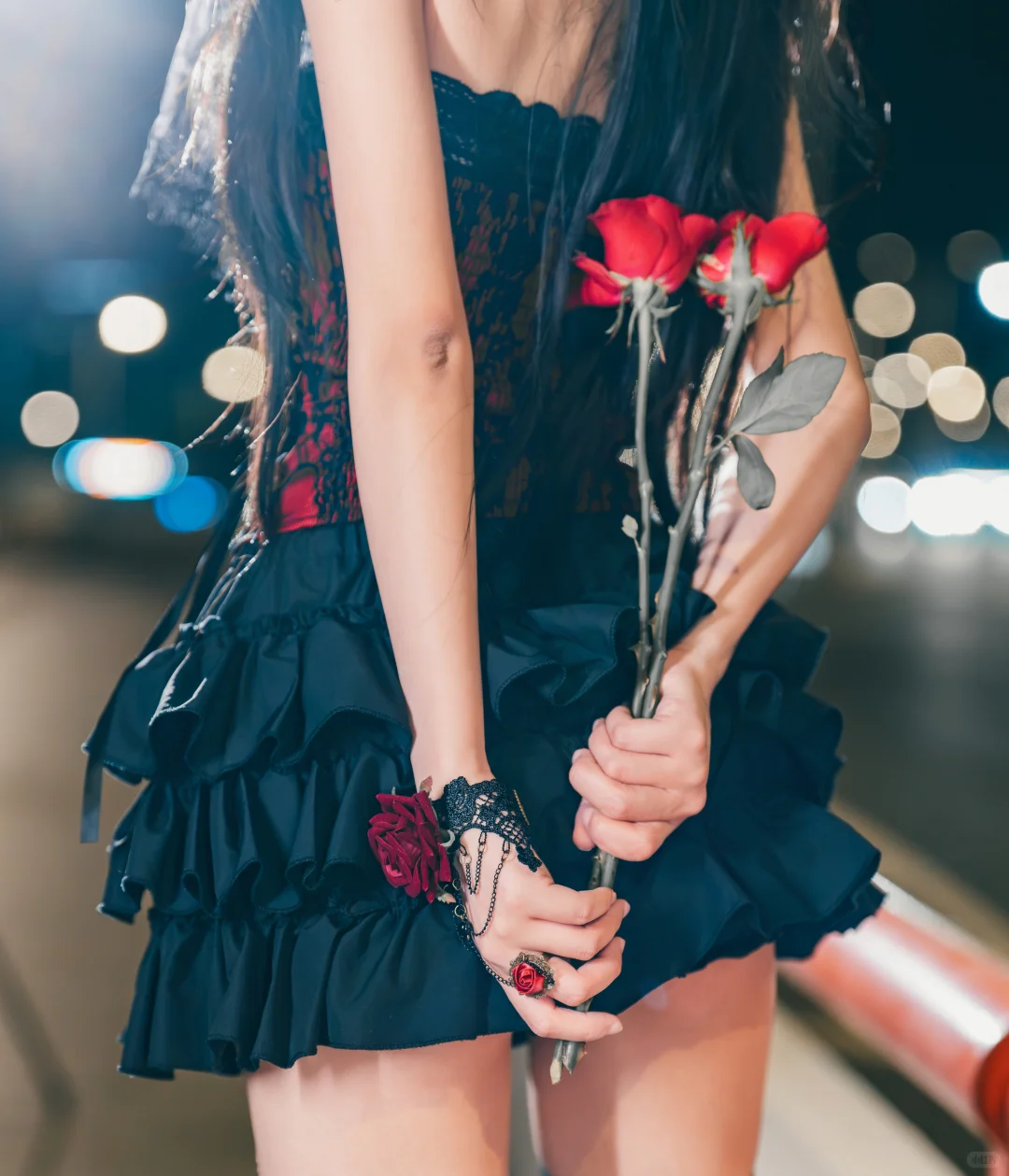 哥特Lolita X 夜玫瑰