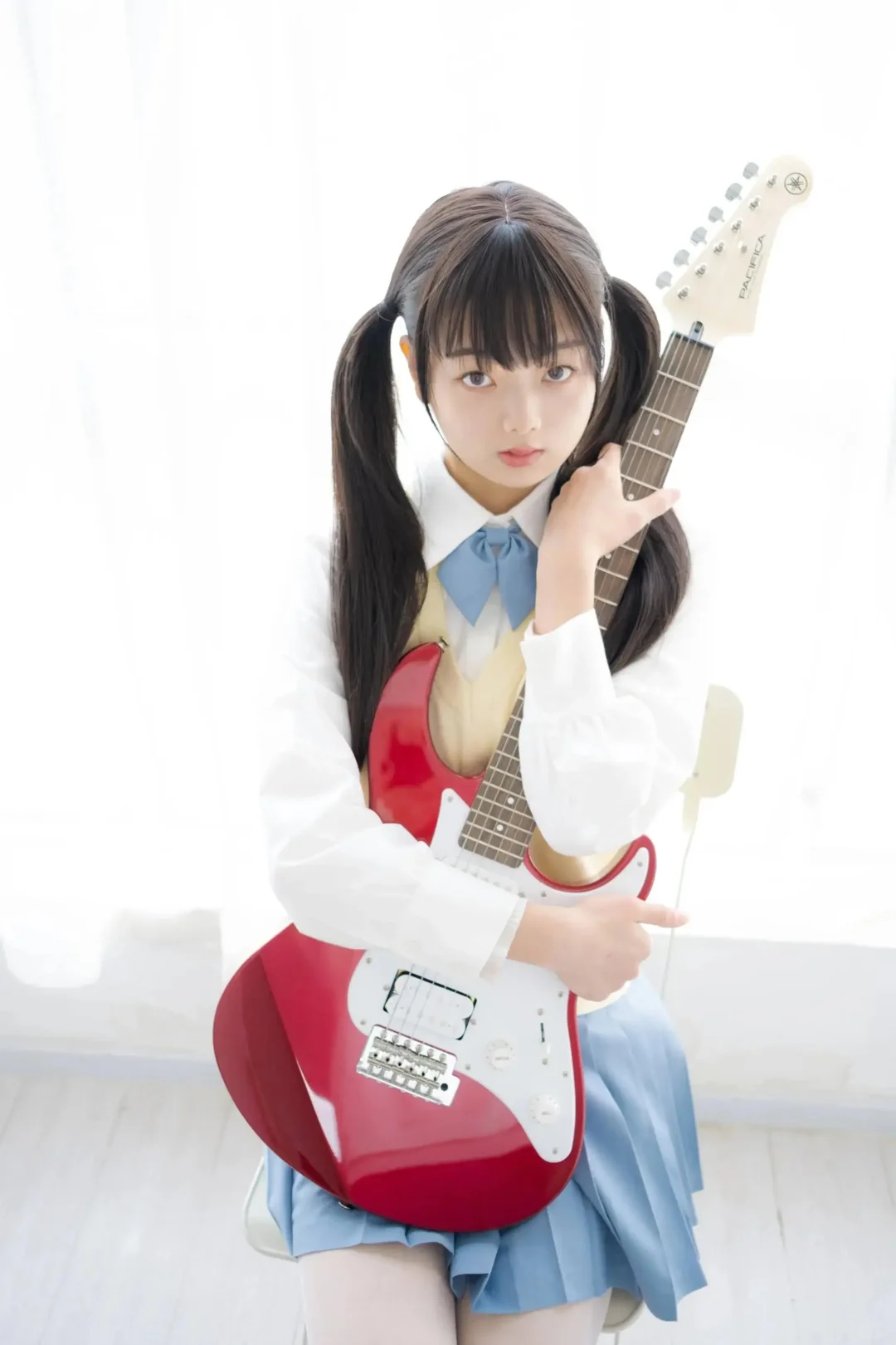 稚乖画册-赤西夜夜，吉他少女（二）