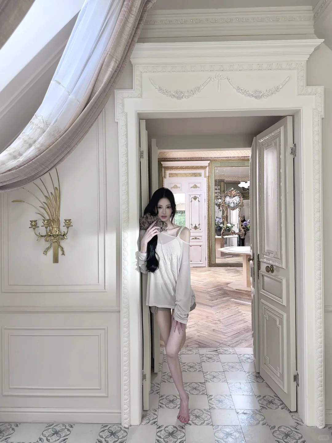 可以在你家走来走去吗