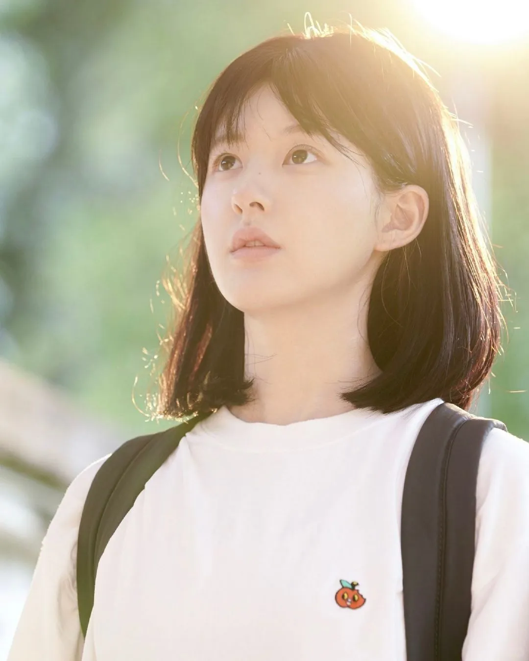 肉丝也太美了 随便一张都能用来当头像