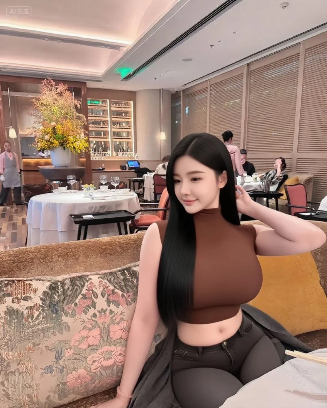 bbw女生增肥塑型气质变化惊艳所有人