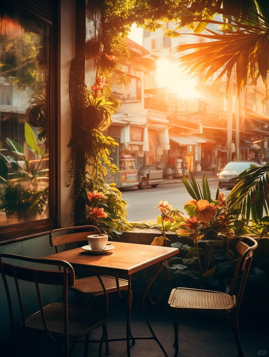 咖啡没有故事,有故事的,只是喝咖啡的人