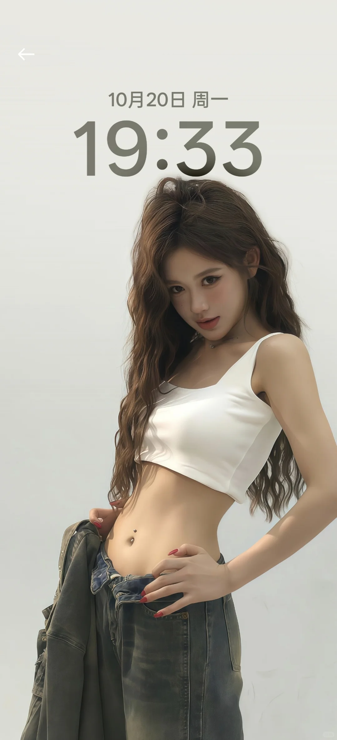 🌟 高级感美女壁纸，提升手机颜值必备！