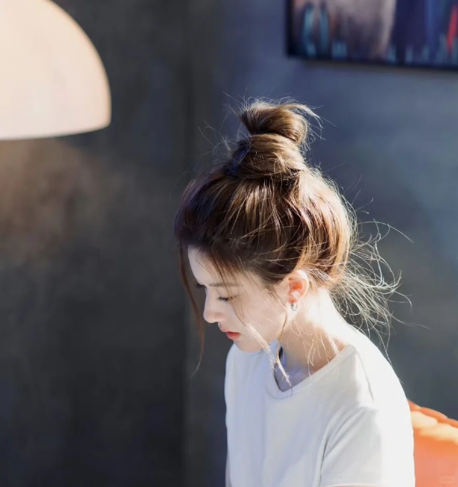 肉丝也太美了 随便一张都能用来当头像