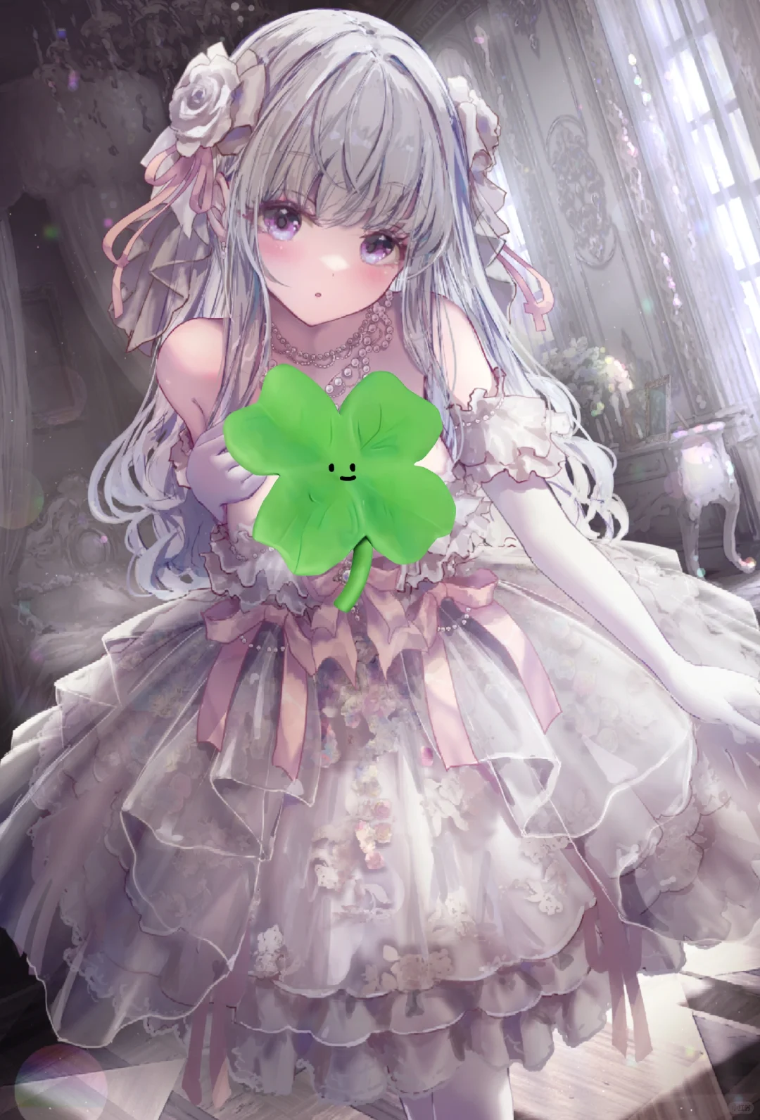 欣赏绝佳细腻的中世纪少女~