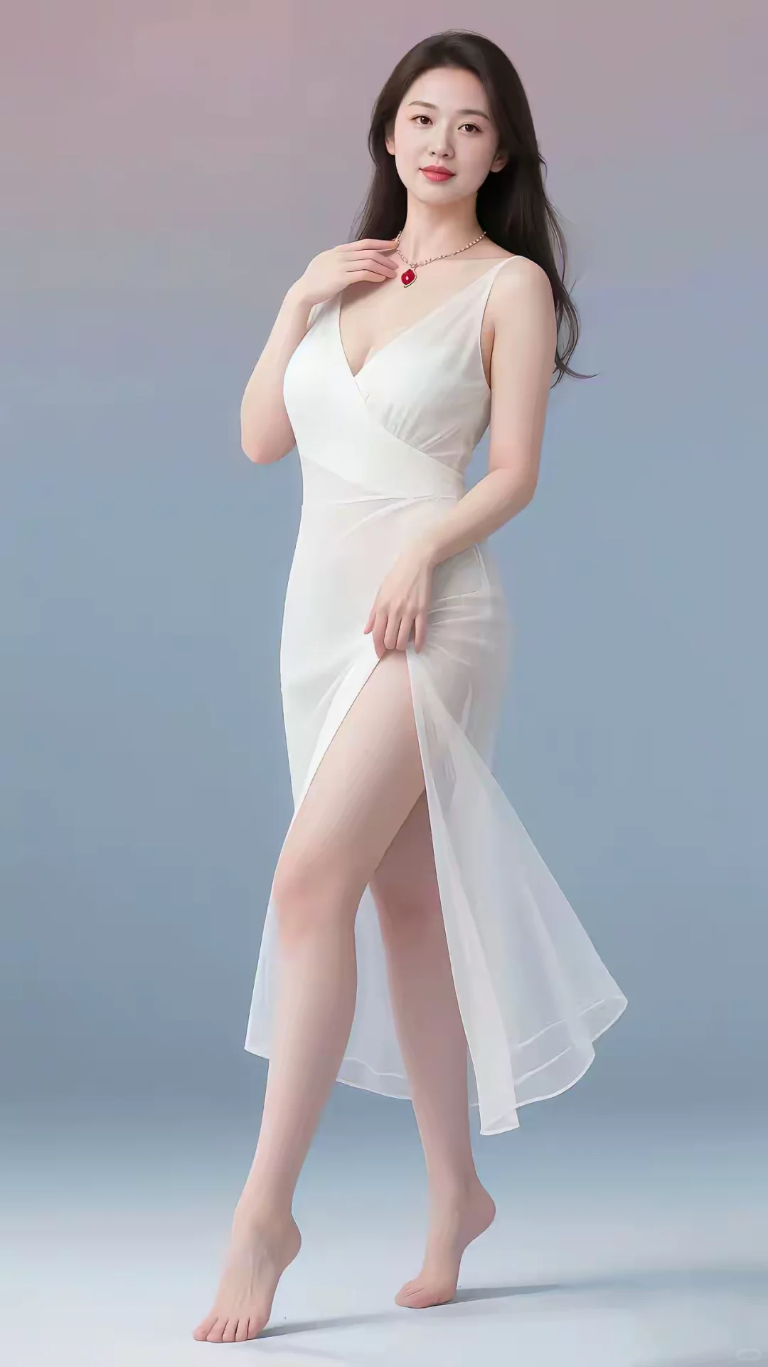 我也想要一件这样的裙子