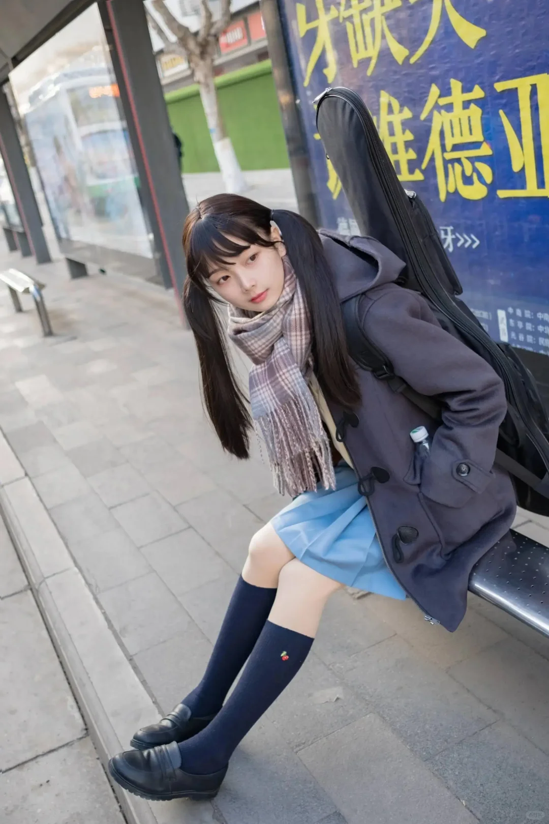 稚乖画册-赤西夜夜，吉他少女（一）