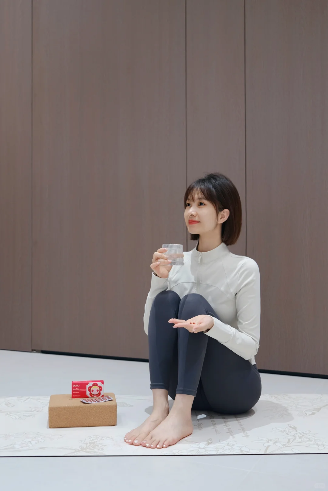 瑜伽日常|气色比容貌重要