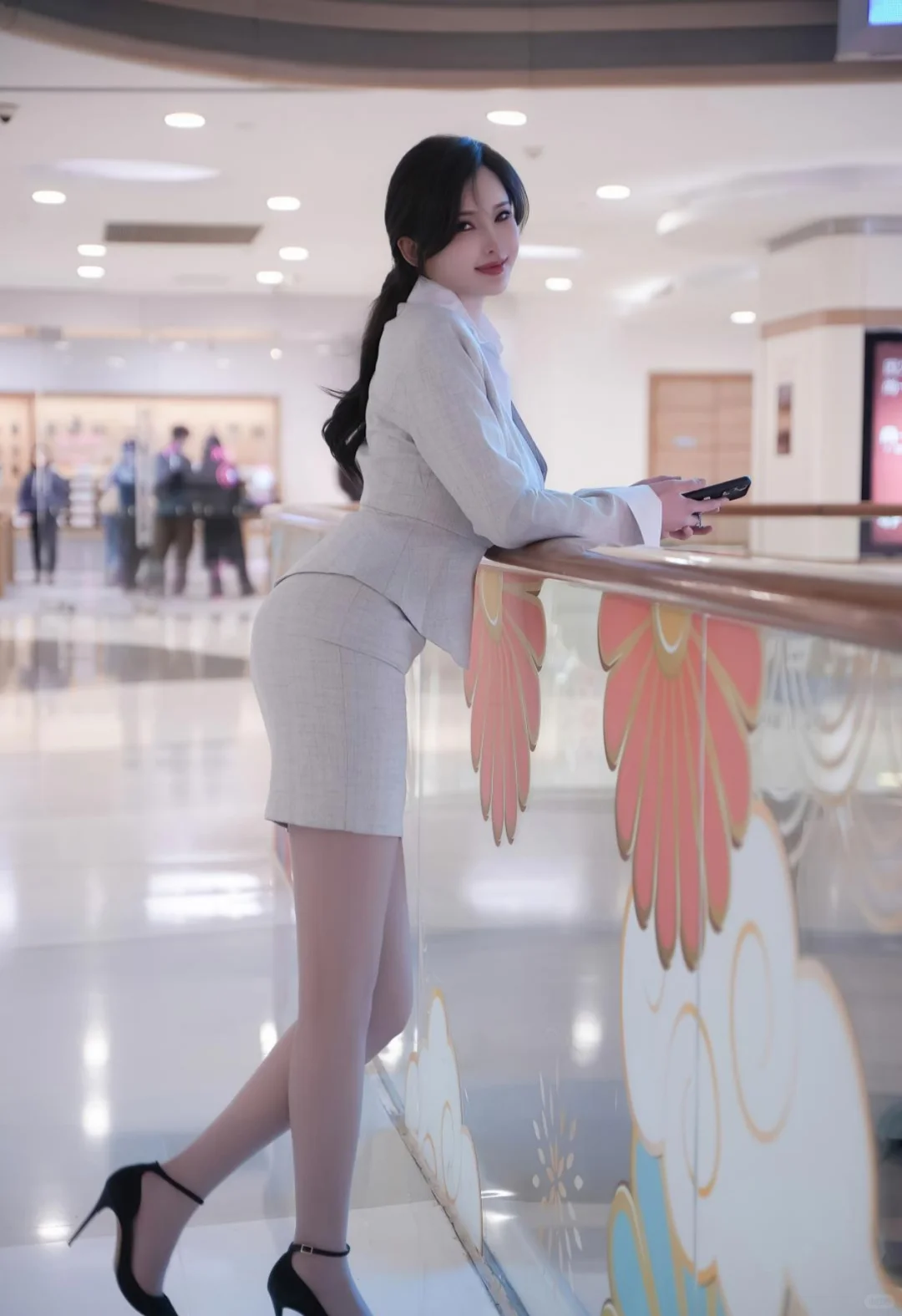 秀人网模特 周妍希 写真合集 第四期