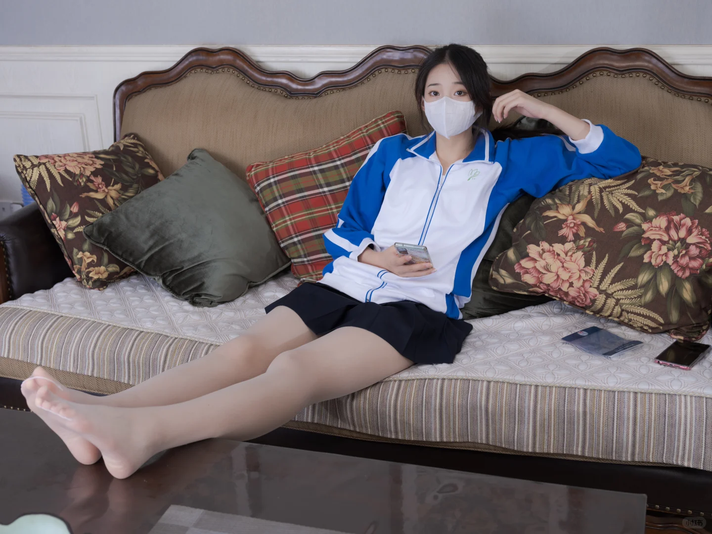 紧急企划｜白丝校园写真 纯情少女风