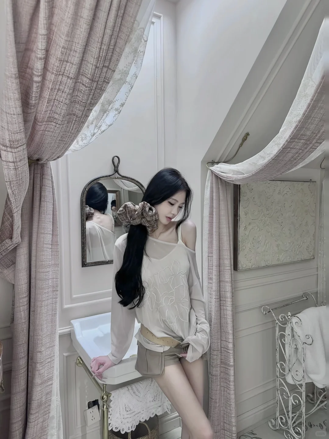 可以在你家走来走去吗