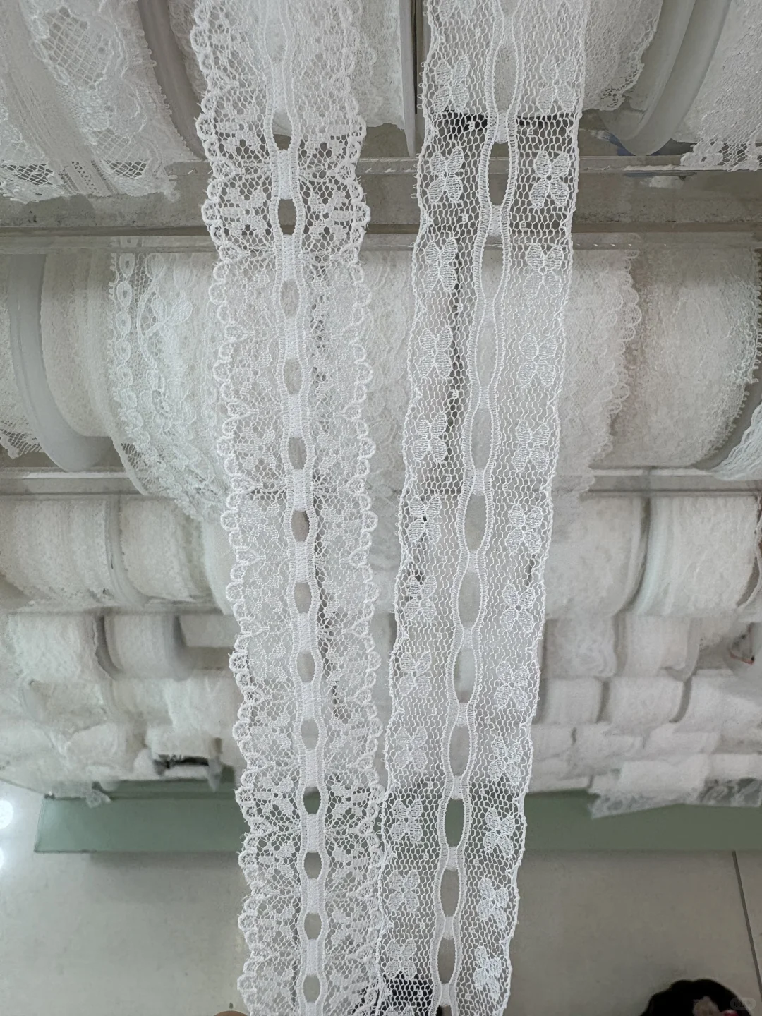 花边推荐|穿孔蕾丝花边分享