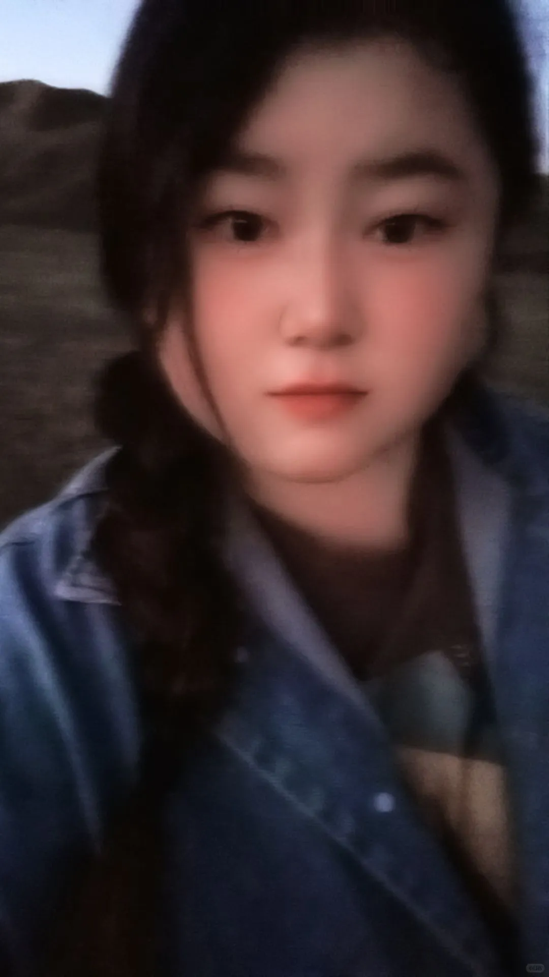 朦朦胧胧的夜色