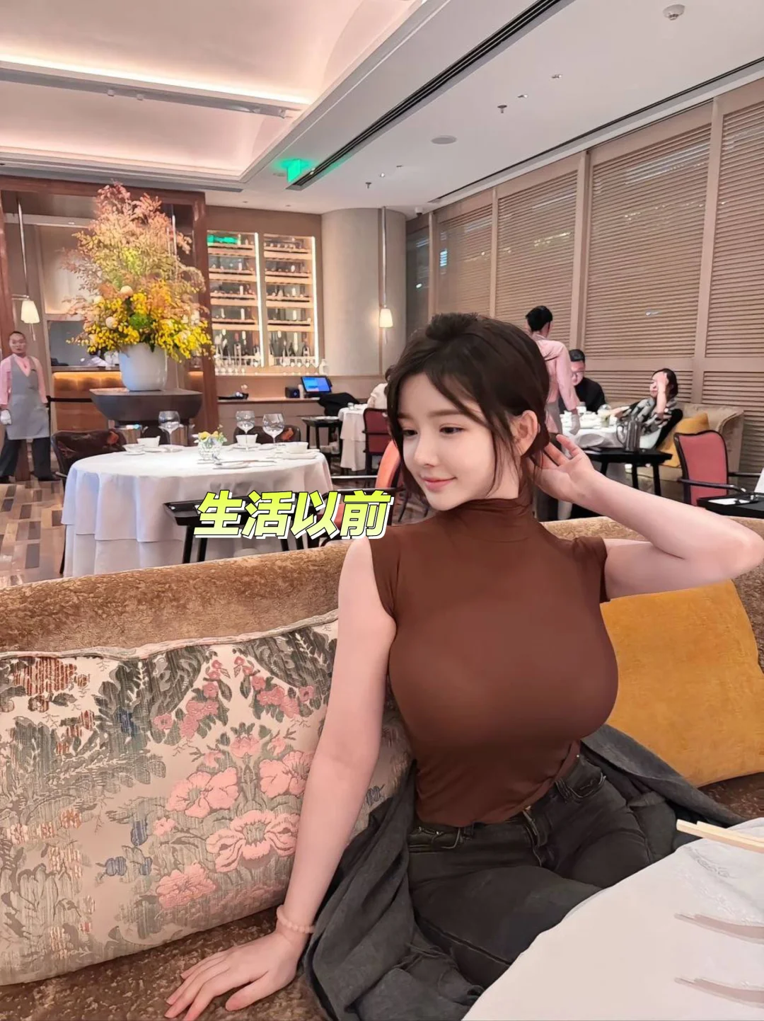 bbw女生增肥塑型气质变化惊艳所有人