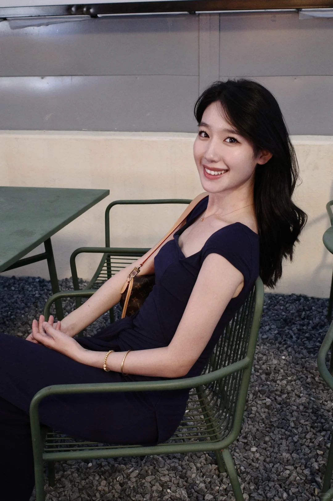 二十岁就有了三十岁的韵味