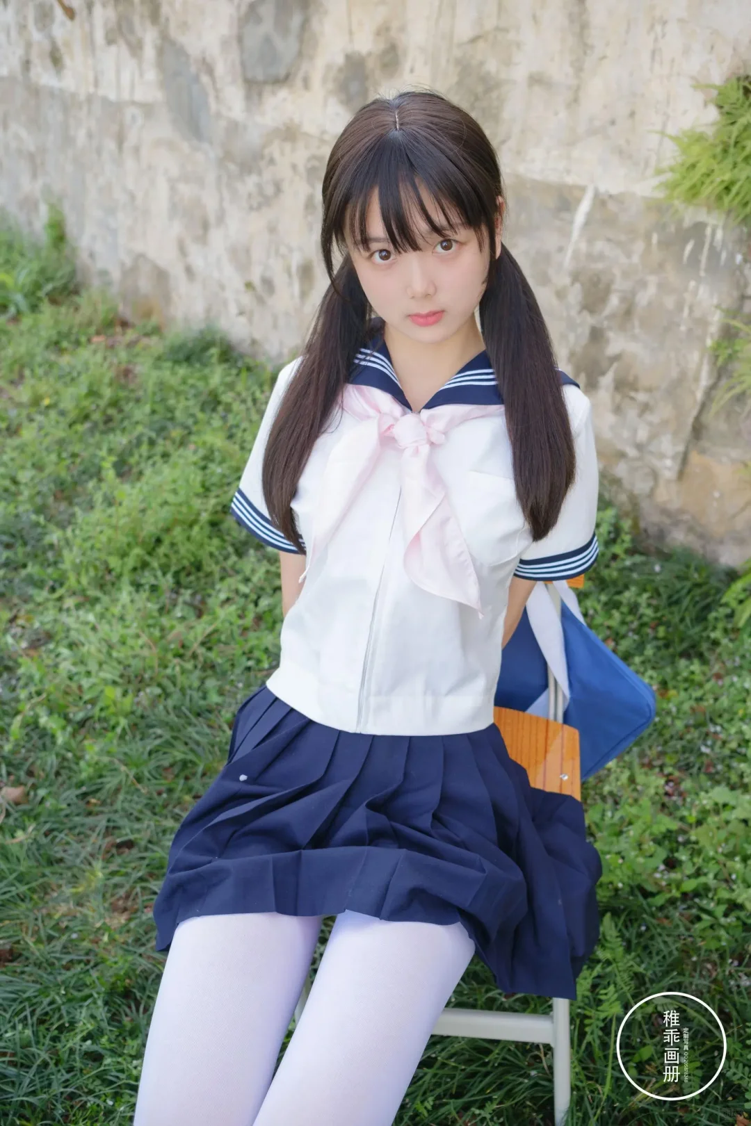 稚乖画册-赤西夜夜，单车郊游（一）