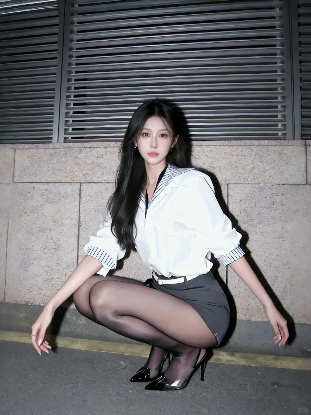 💼都市夜归人的“职场感”穿搭,这谁看了不迷