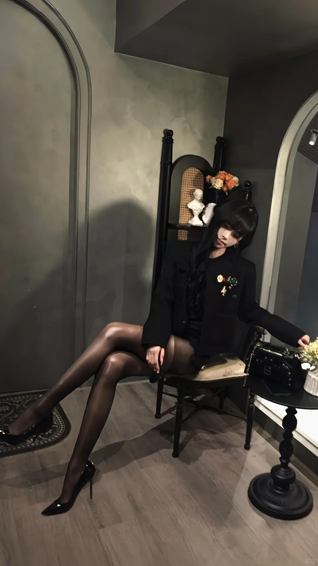 存一组御姐拍照姿势❤️🔥