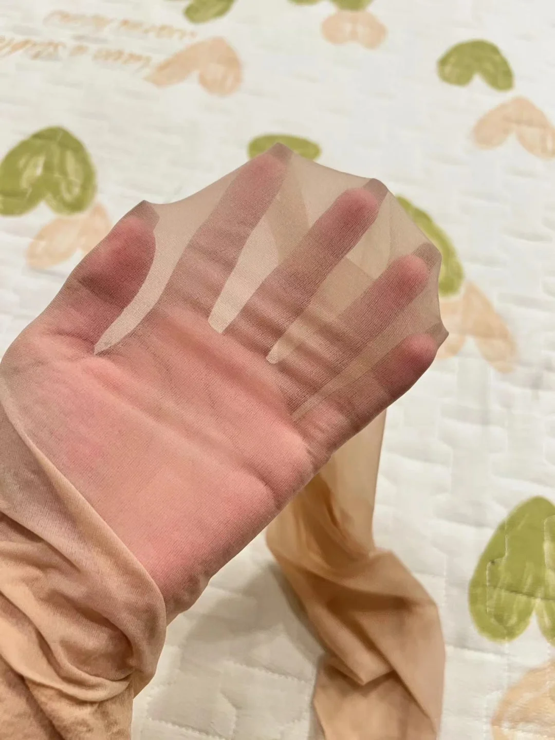 夏天穿肉丝真的yyds,瑕疵皮拜拜啦！！