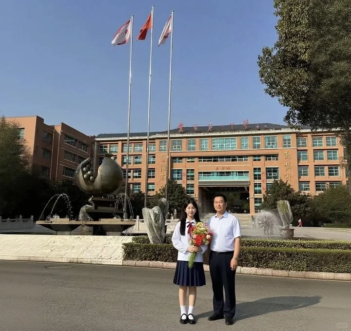 女儿贵阳第一中学,一年的支出让我直不起腰