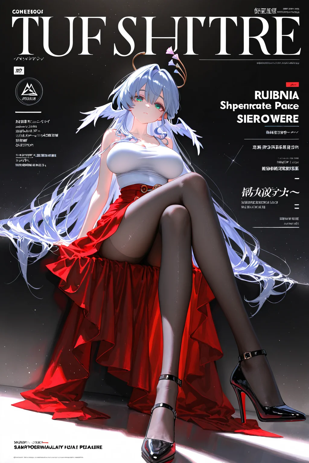 👑 次元超模！谁把封面大片搬进了壁纸？