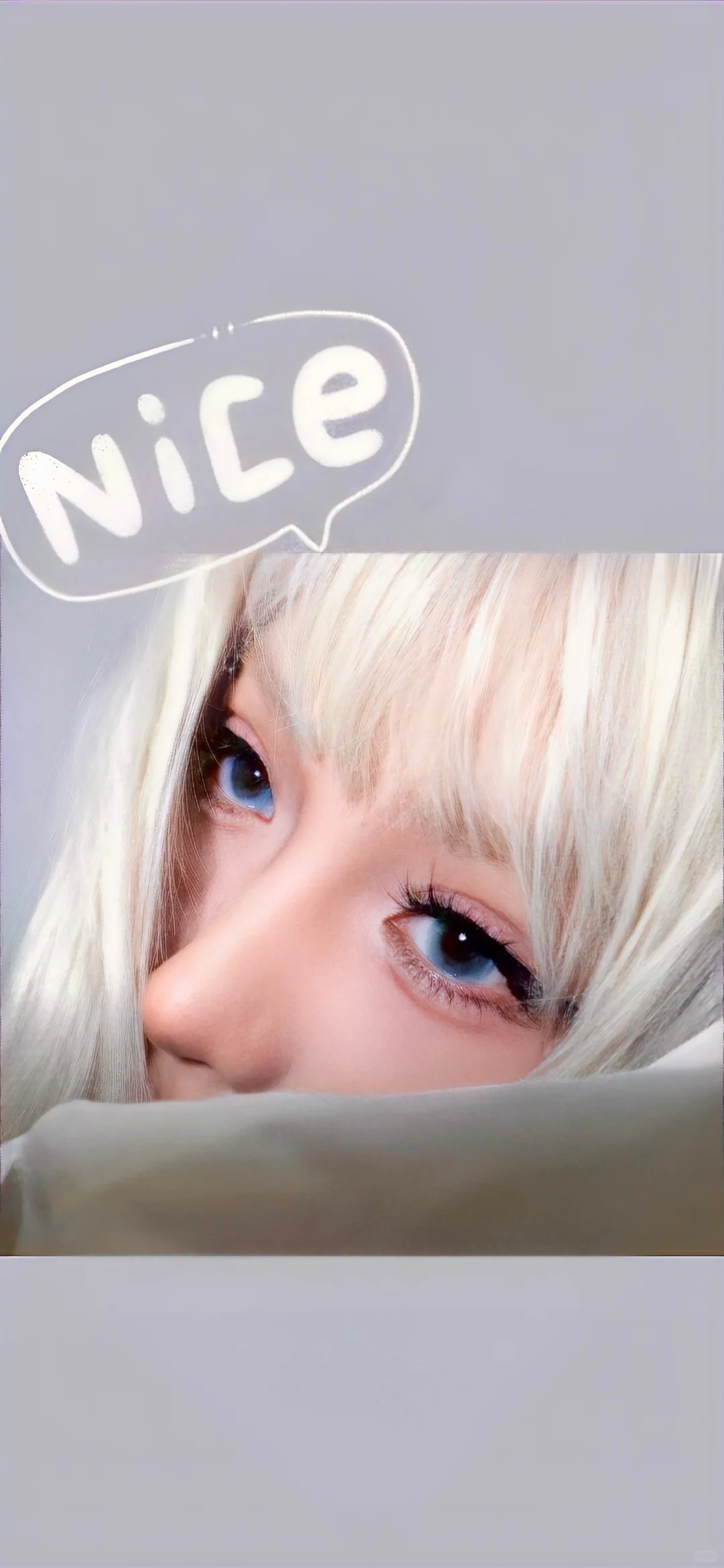 宝贝该换壁纸了