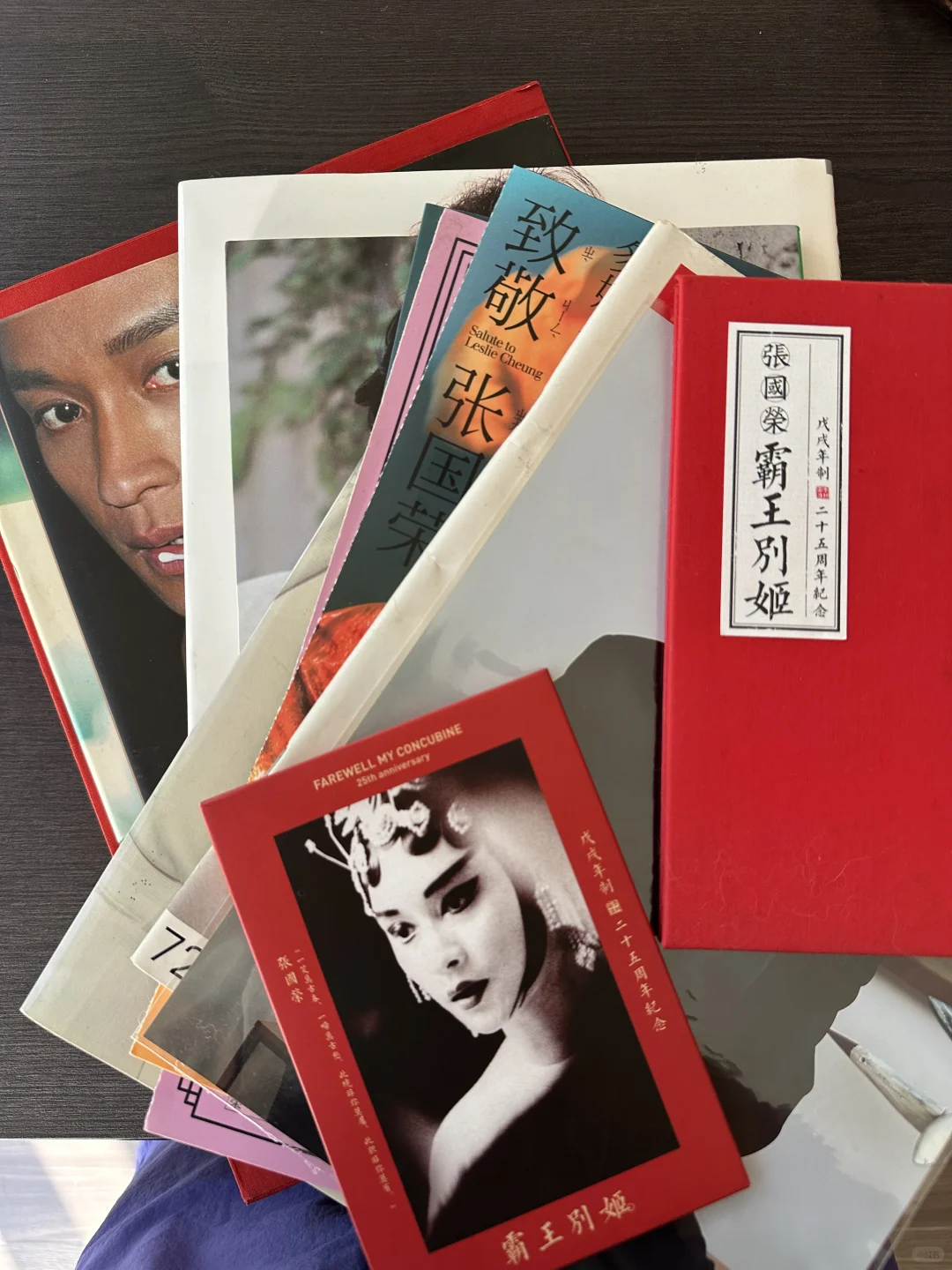 张国荣《庆》《所有》夏永康三大本写真集