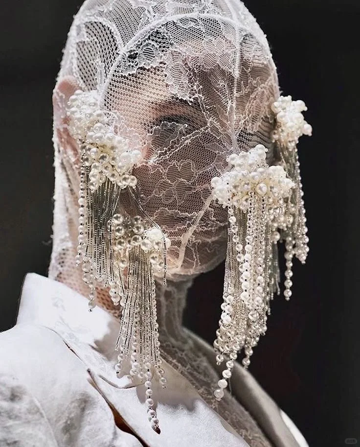 服装设计素材/服装设计灵感/蕾丝元素