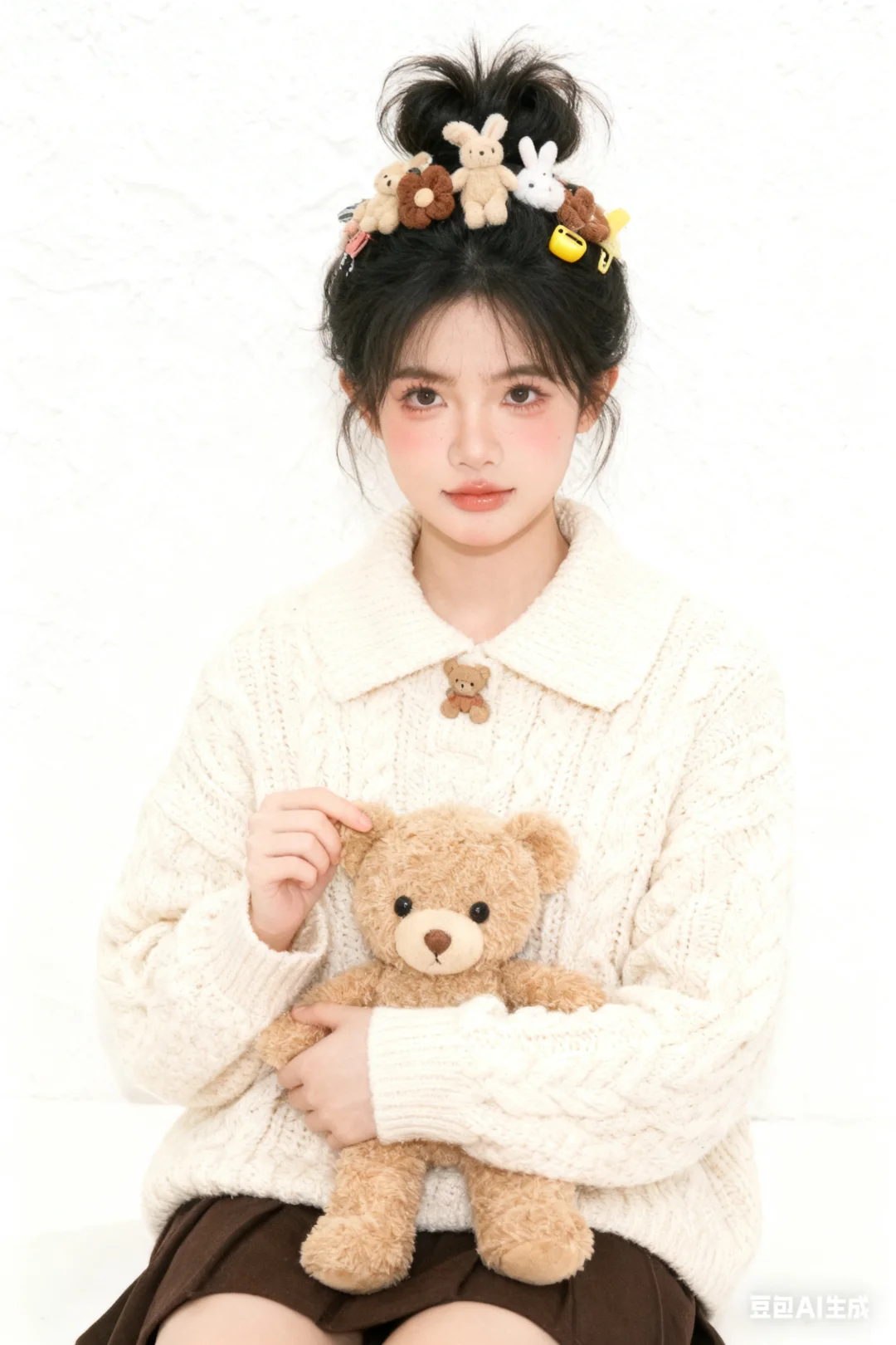 原创口令| 0成本收获🐻可爱风写真❗