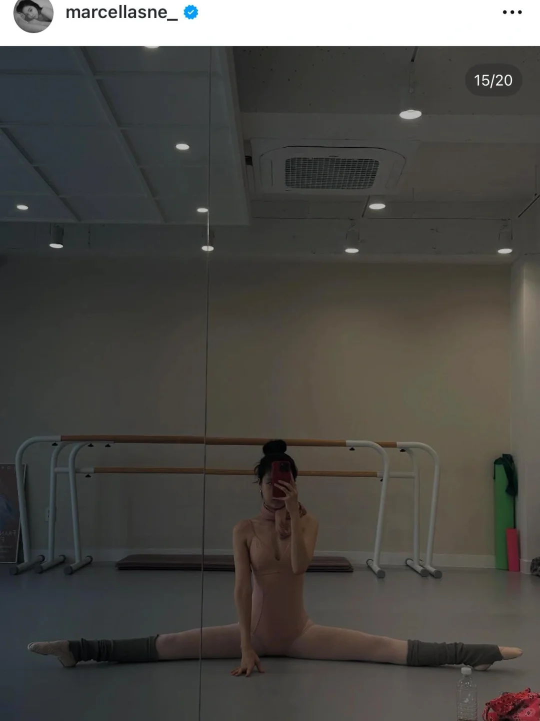 孙娜恩健身穿搭|漂亮gym fit就是健身的动力