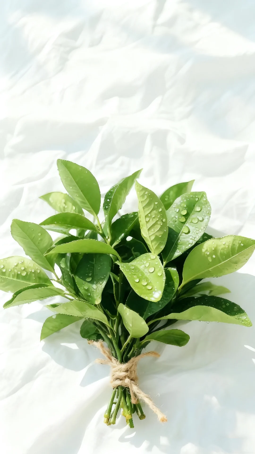 🌿 把好运装进口袋|绿柚叶主题壁纸分享