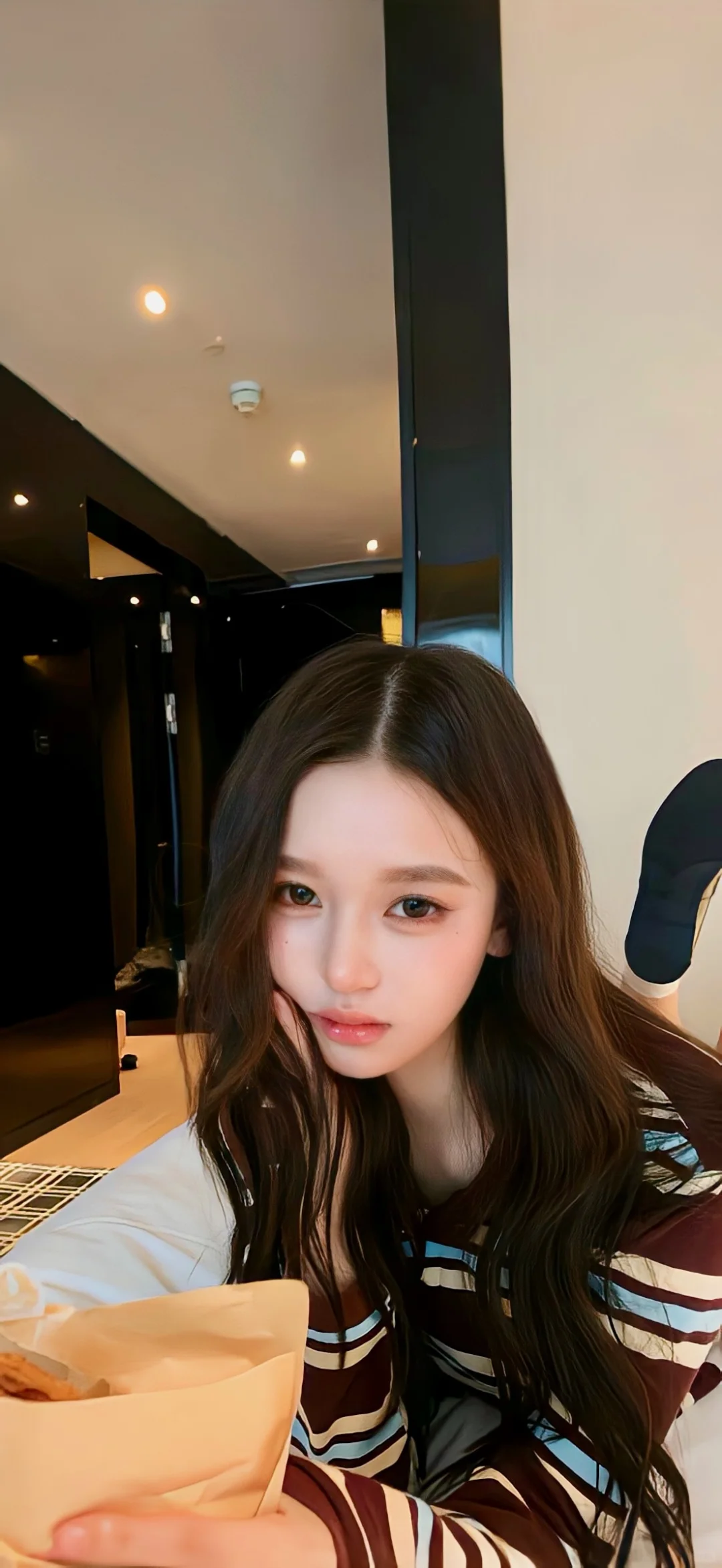 宝贝该换壁纸了