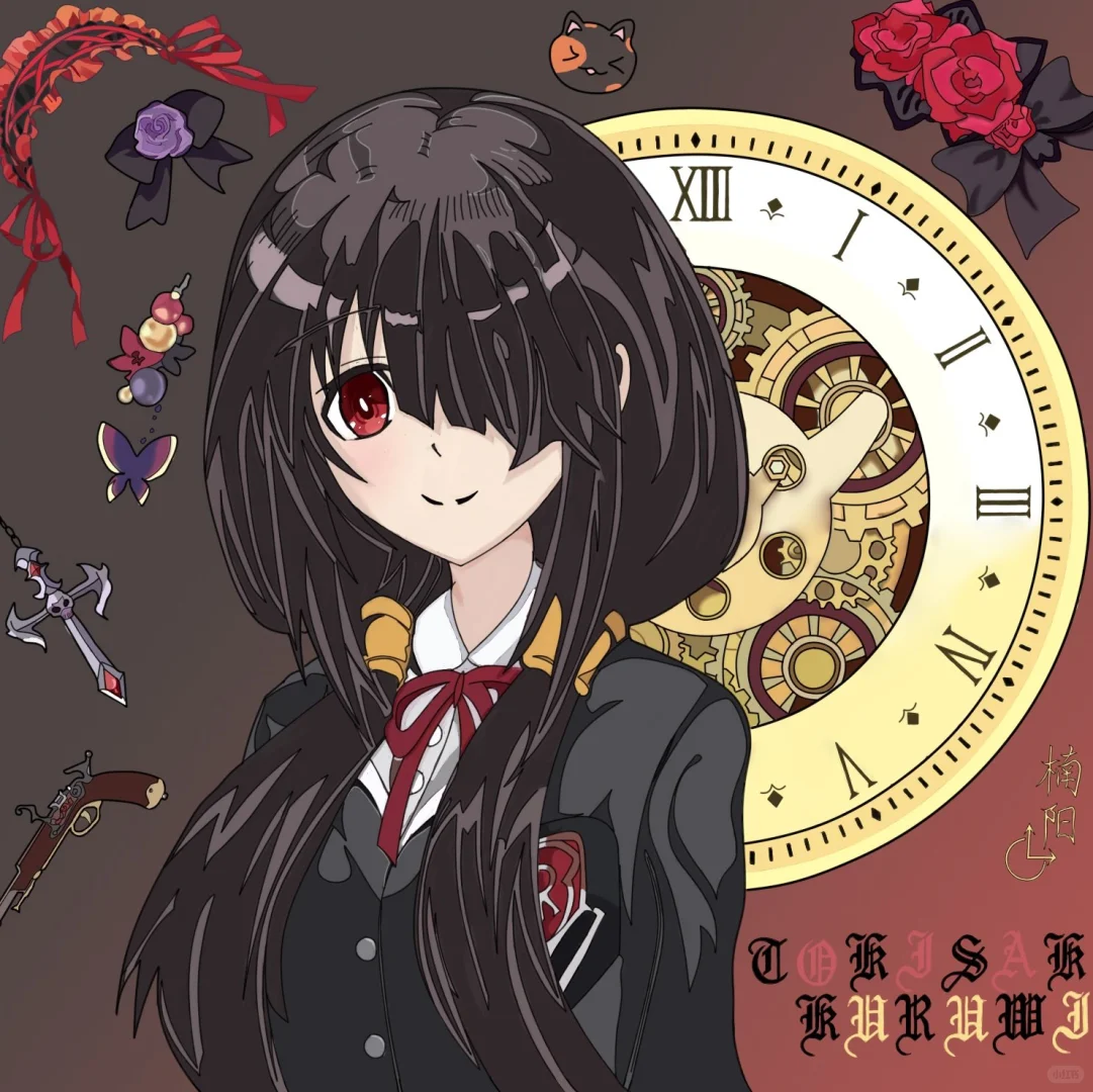 【约会大作战】美图分享