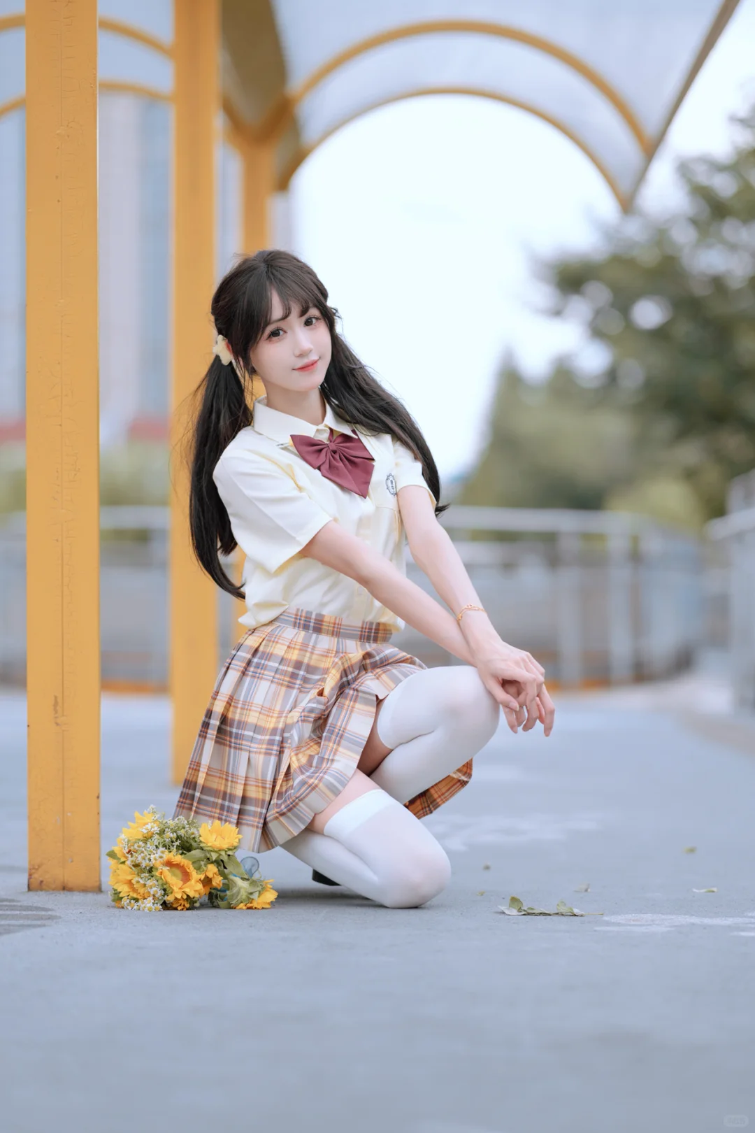 Jk制服｜少女的裙摆