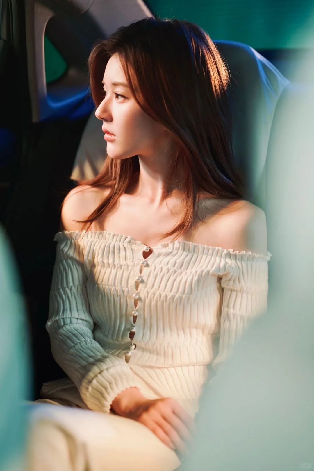 肉丝也太美了 随便一张都能用来当头像