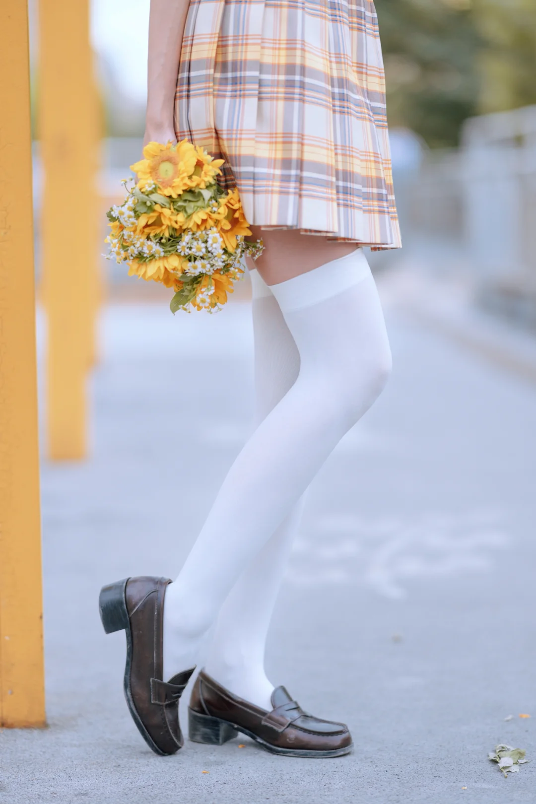 Jk制服｜少女的裙摆