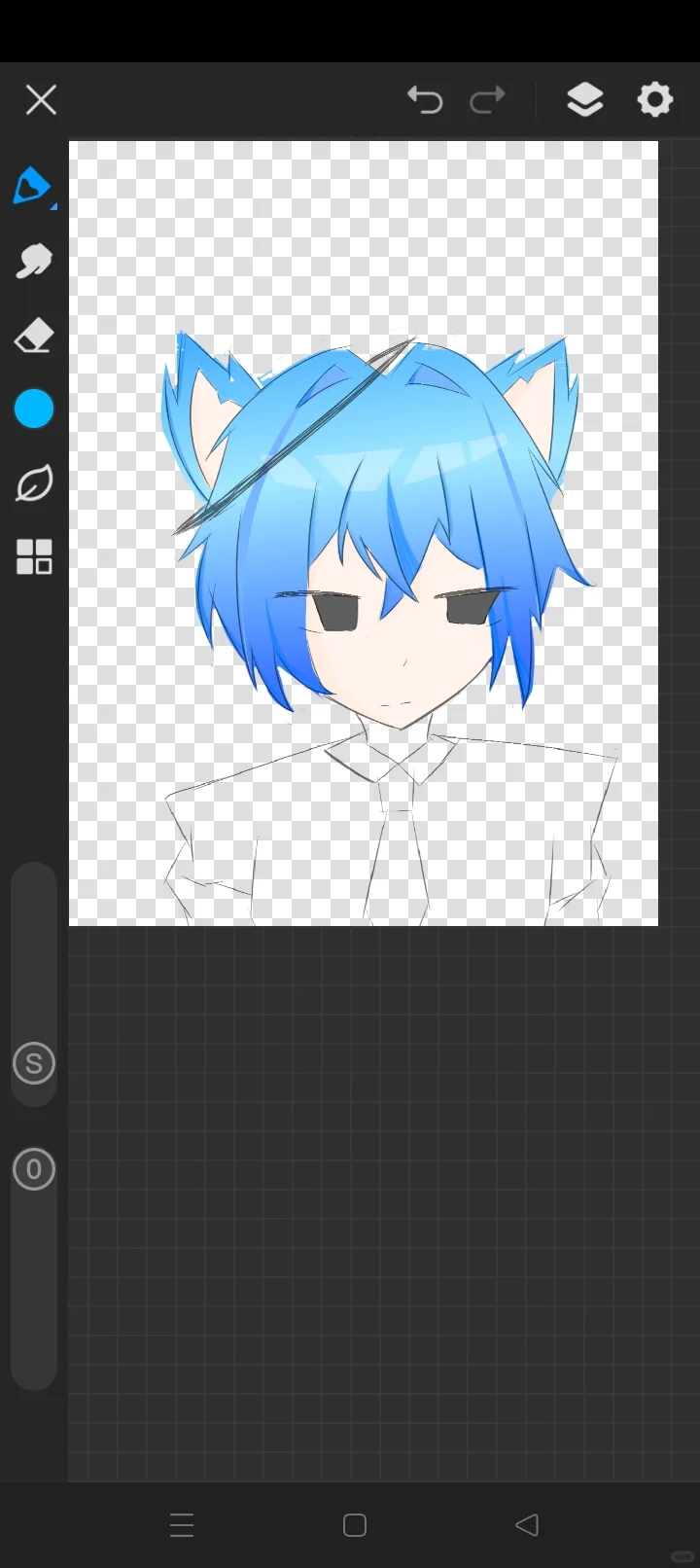 没画完，但想发