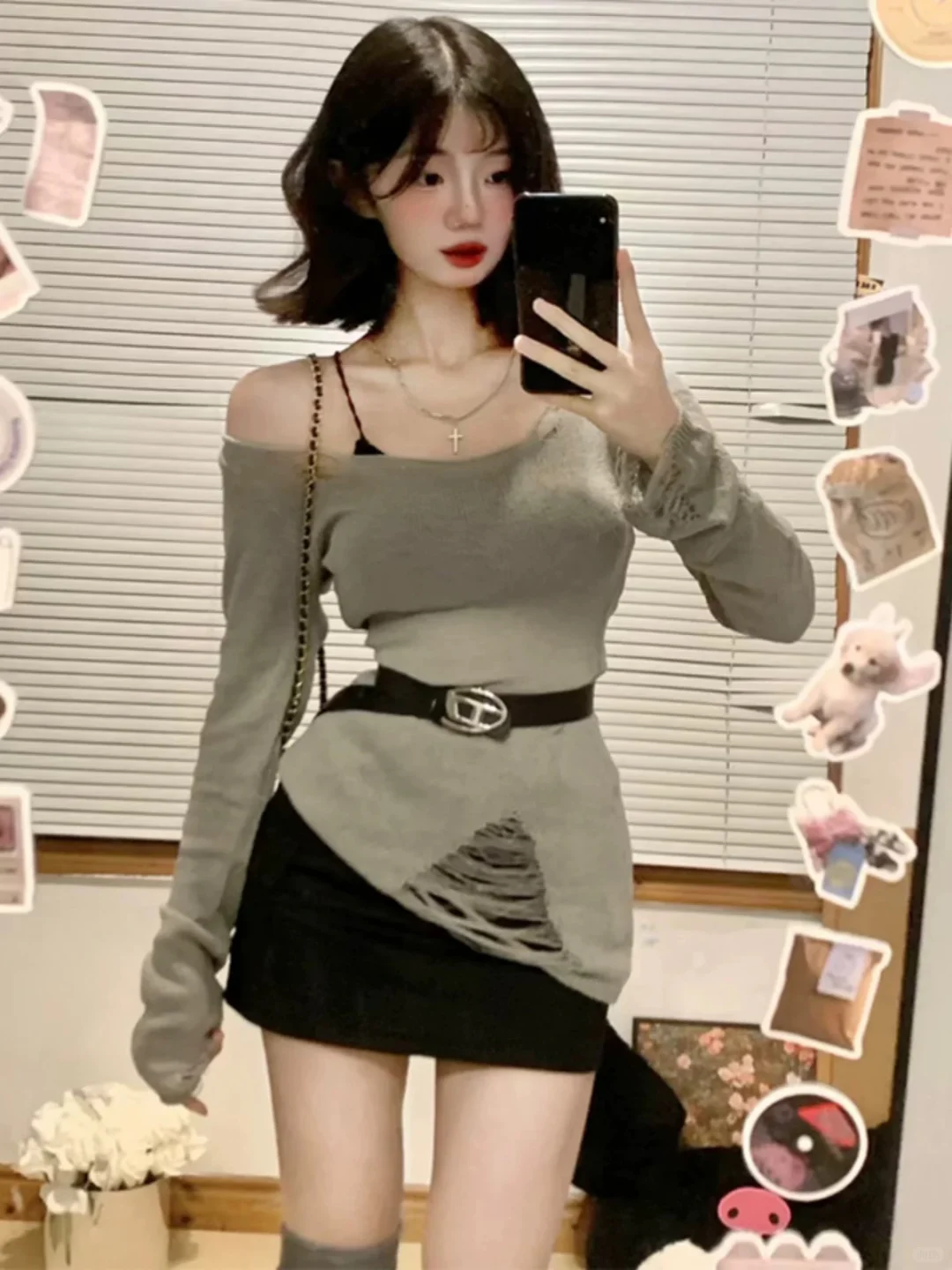 别太在意别人的眼光那会抹杀你的光彩