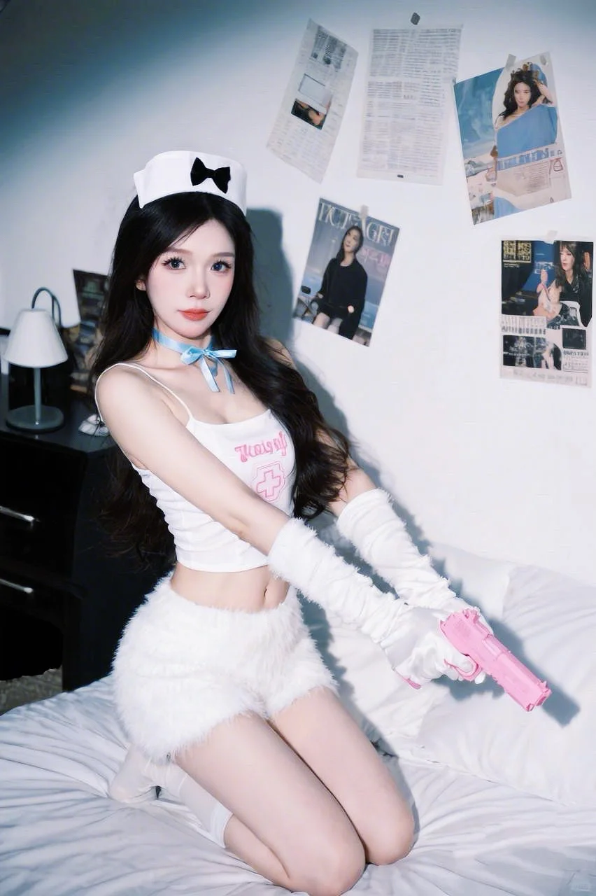 来和我一起当个护士吧!