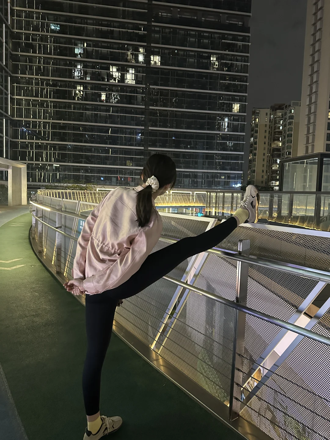 女生178的腿能有多长