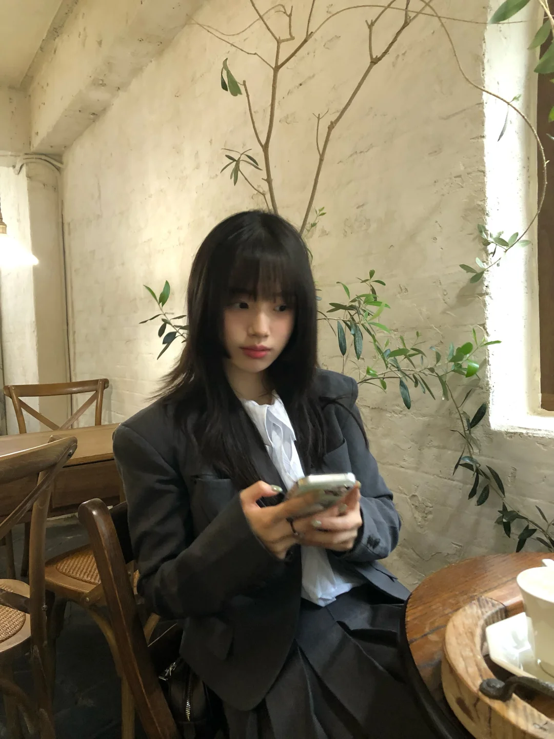 一日高中生☕️