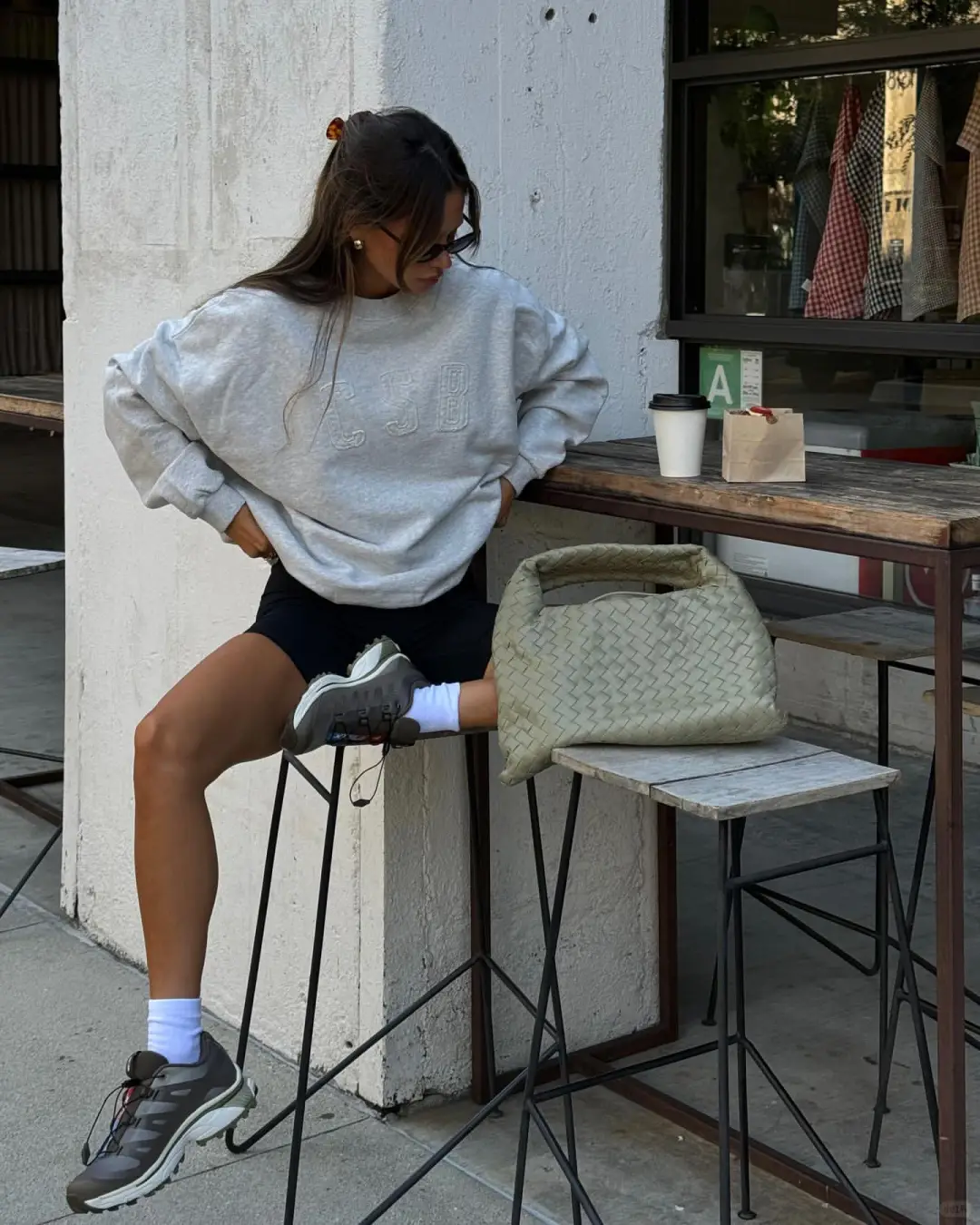 ins博主穿搭|sport chic 运动时间到