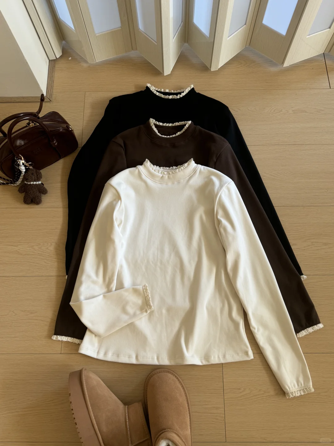 甜系蕾丝打底29.99💰 有上新折扣2件-10💰