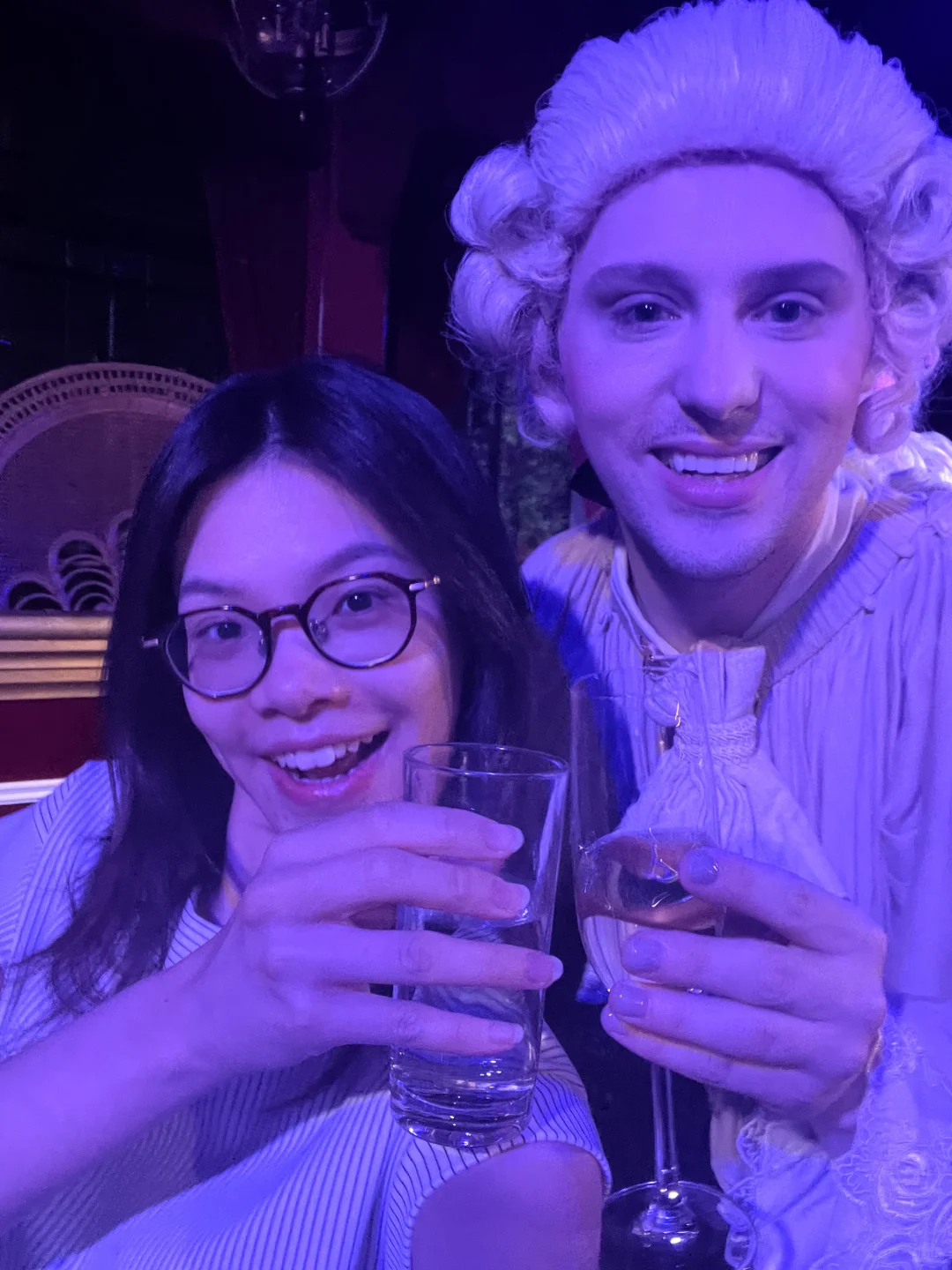 去CANDOR看演出，和帅哥演员贴身热舞💃🏻