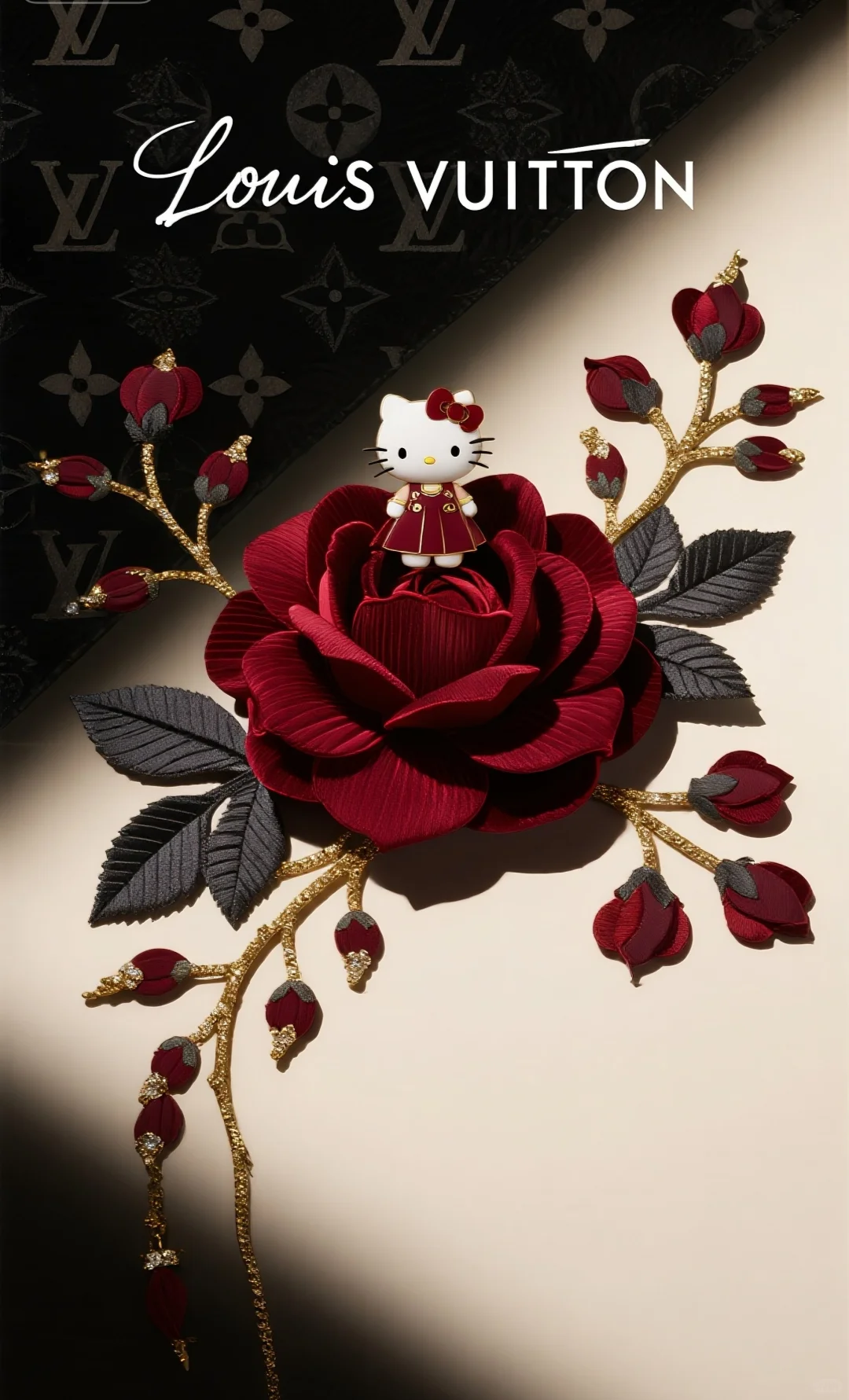 是kitty控 | 哇哦,LV和kitty这么配?