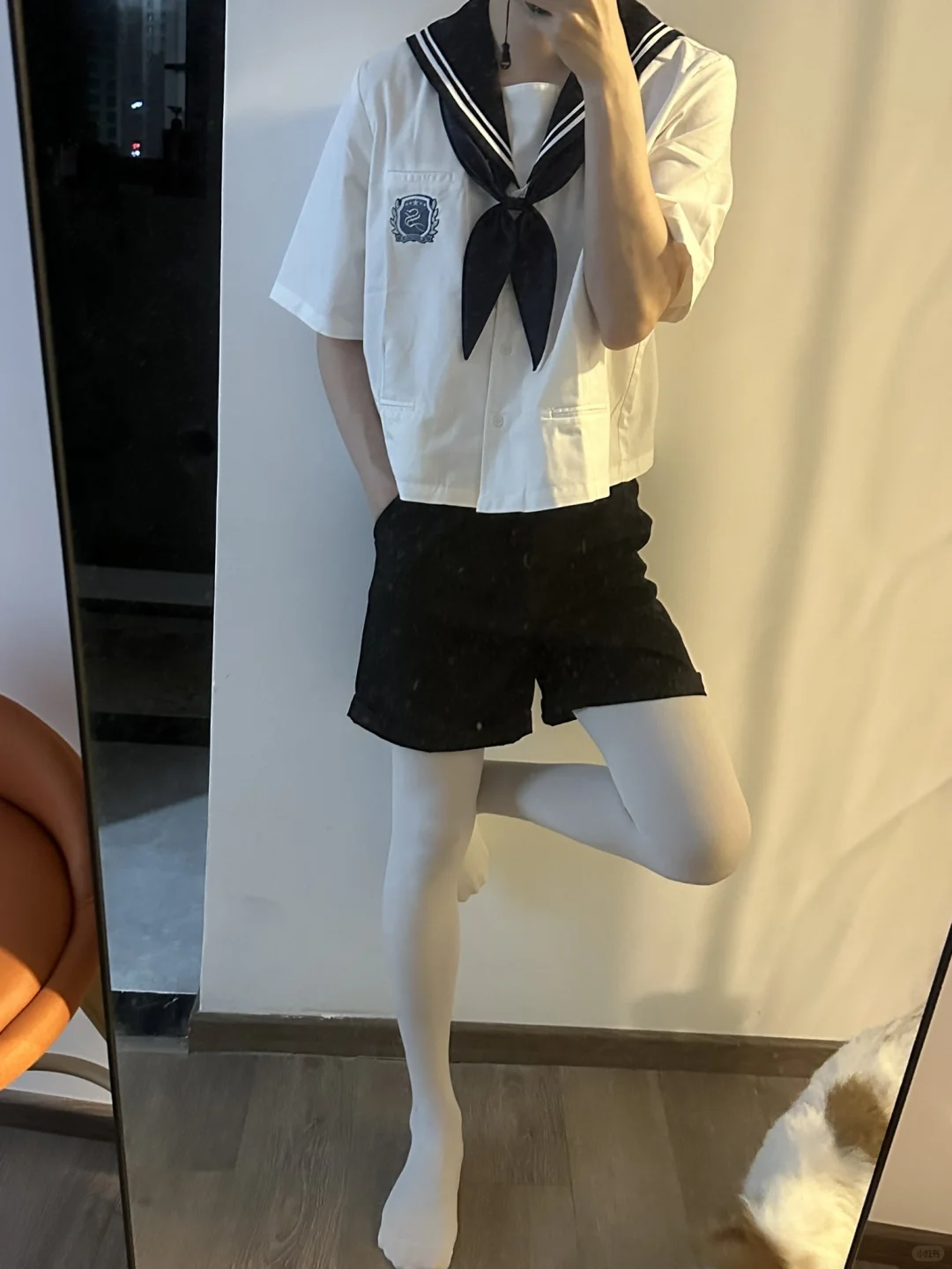 水手服男生